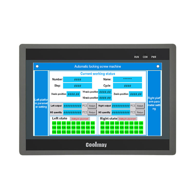 Coolmay Endüstriyel Otomasyon CNC Hızlı PLC Ethernet HMI Programlanabilir Mantık Denetleyicisi