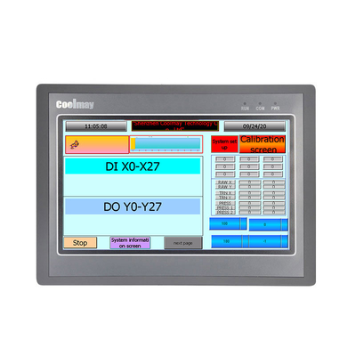 10In IP65 Ön Panel HMI Kontrol Paneli 4 Telli Dirençli Panel 145mA/24V