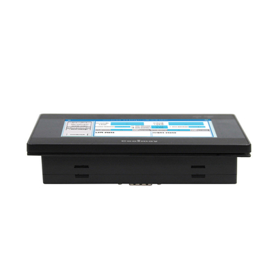 4.3'' HMI Dokunmatik Ekran Paneli Destekli Modbus RTU Çözünürlük 4 Telli Dirençli Panel