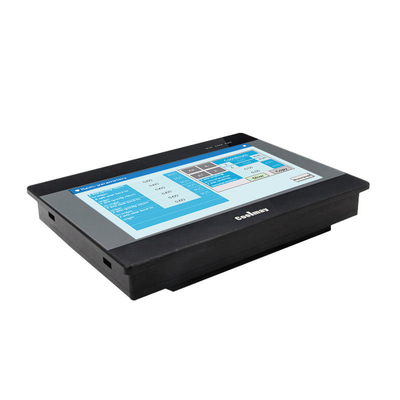 Coolmay EX3U-8070H-2AD2DA 7 İnç Küçük Mini PLC HMI Entegre Endüstriyel 24v Dijital Analog Giriş Dokunmatik Ekran Paneli