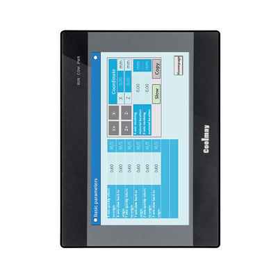 Yüksek Çözünürlüklü 800x480 HMI PLC Hepsi Bir Arada 32bit CPU 408MHz Dokunmatik Ekran Kontrol Cihazı