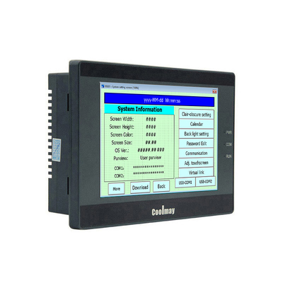 64MB RAM'lı IP65 Dokunmatik Panel PLC 1x Tip C Programlama Portu 1x RS232 Haberleşme Arayüzü