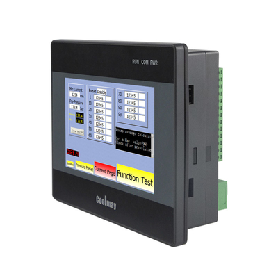 Coolmay Endüstriyel Entegre HMI PLC, Elektronik Ekipmanlar İçin İsteğe Bağlı Analog 4AD 2DA PLC Denetleyici