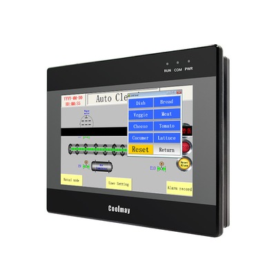 PLC dokunmatik panel TYPE C PLC HMI Entegre Kombine Pac ve adanmış hepsi bir programlanabilir mantık kompresörü
