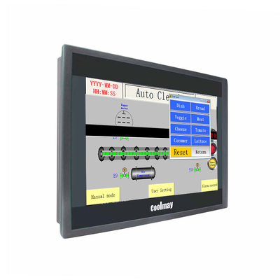 Coolmay 10 Inch HMI Endustrail izleme HMI dokunmatik ekran