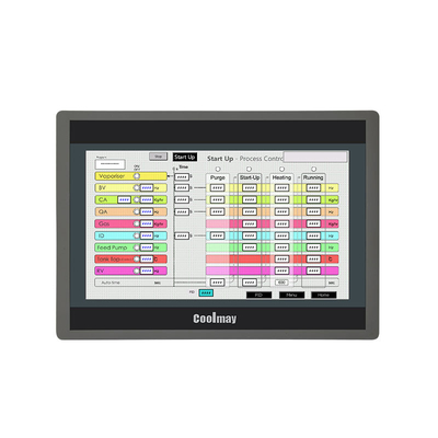 Coolmay 10 Inch QM3G-100FH HMI PLC Tümü Birde Sıcaklık ve Nem Kontrolörü
