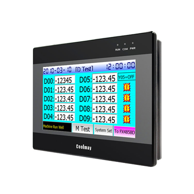 7 Inch Modbus Hmi Plc All In One Plc Programlanabilir Kontrolör 24 Dijital Giriş 24 Dijital Çıkış