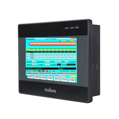 Endüstriyel Coolmay HMI PLC HMI Portre Ekranı 4.3 '' TFT PLC HMI All In One